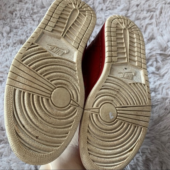 NIKE AIR JORDAN 1 Retro Phat Premier Varsity Red Sneakers Red Size 9 - Picture 13 of 13